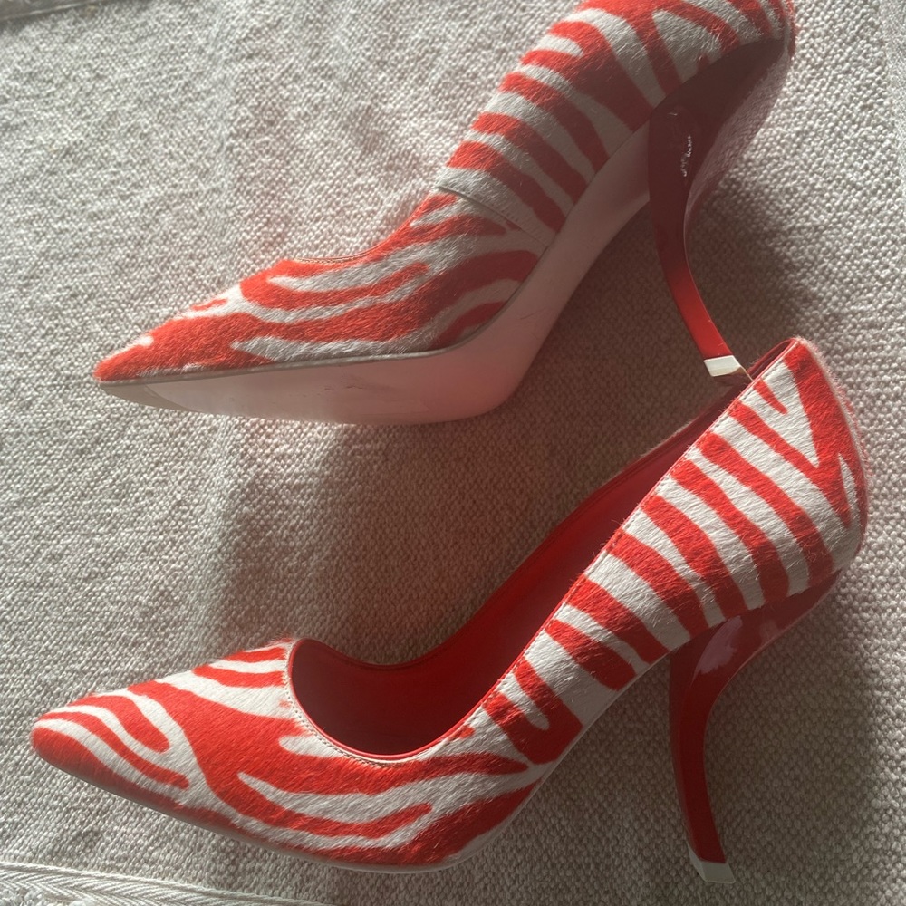 Roger Vivier Haircalf Pumps - Size 37